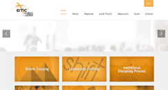 Desktop Screenshot of emc3coaching.com